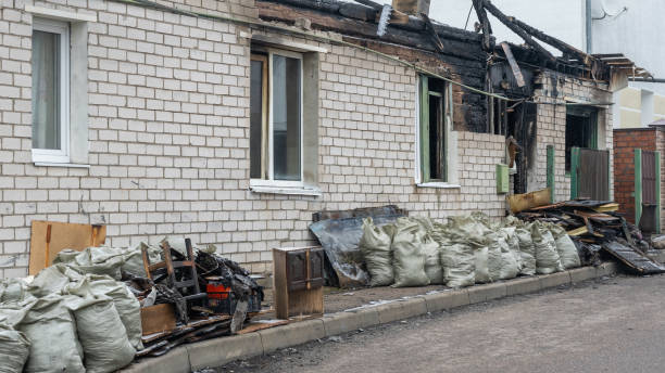 24/7 Emergency Fire Damage Removal experts in Roanoke, TX