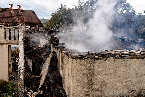 Affordable Fire Damage Removal solutions in Roanoke, TX